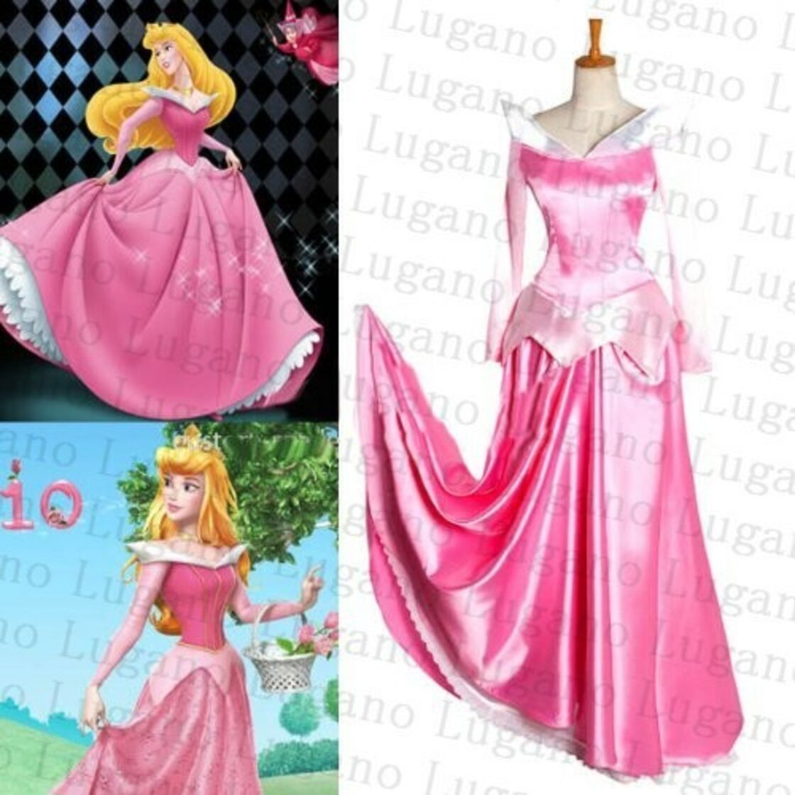 K3066 ディズニー 眠れる森の美女（Sleeping Beauty） オーロラ姫 