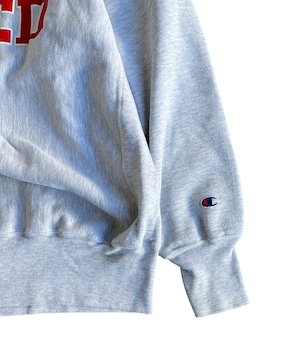 Vintage 90s Champion reverse weave sweatshirt -TEMPLE MED-