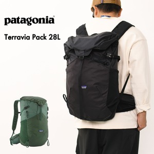 Patagonia [パタゴニア正規代理店] Terravia Pack 28L [48911] テラヴィア・パック 28L・バックパック・リュック・MEN'S / LADY'S [2026AW]