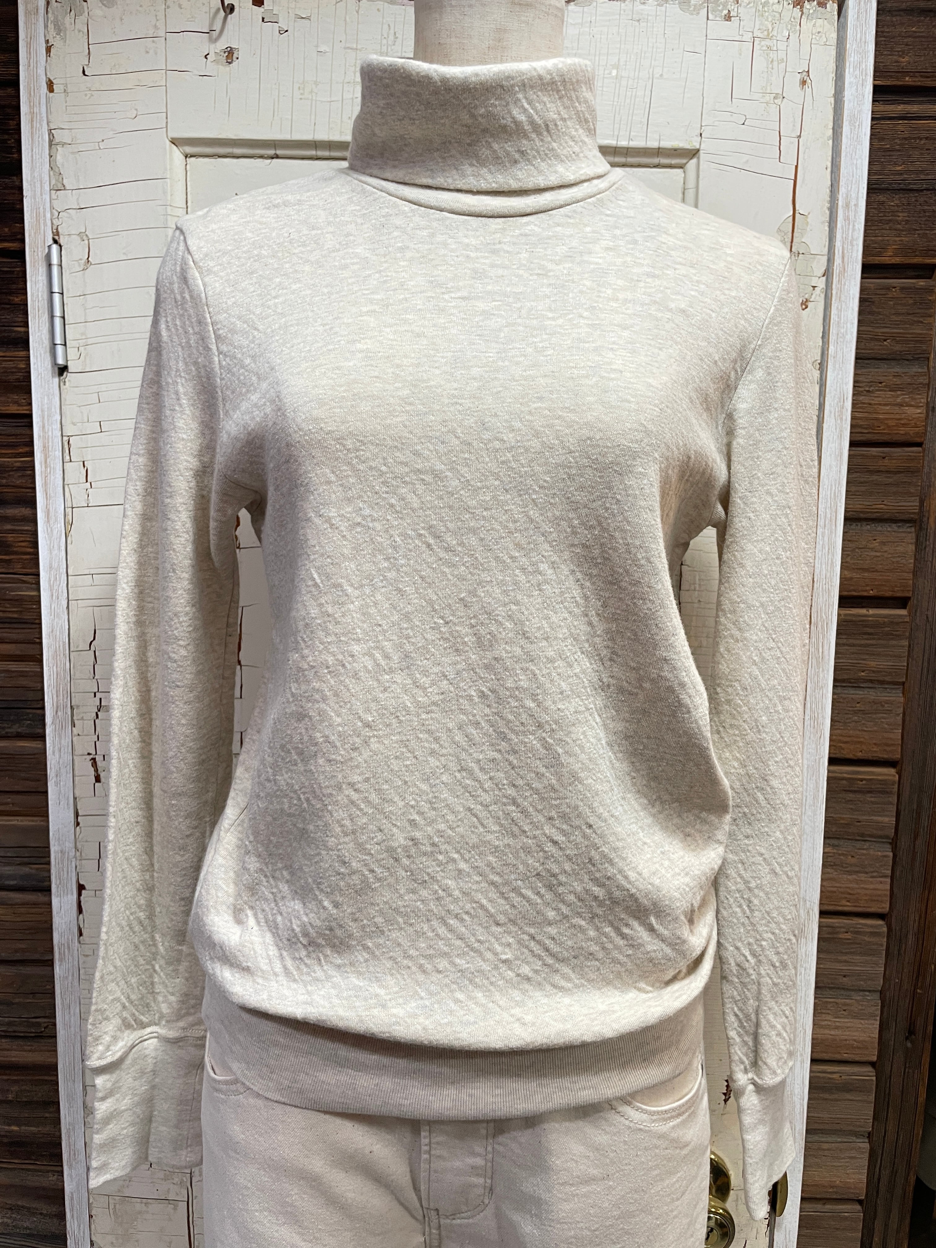 ふわとろ ダブルガーゼ タートルネック | 7WONDERS KAMAKURA