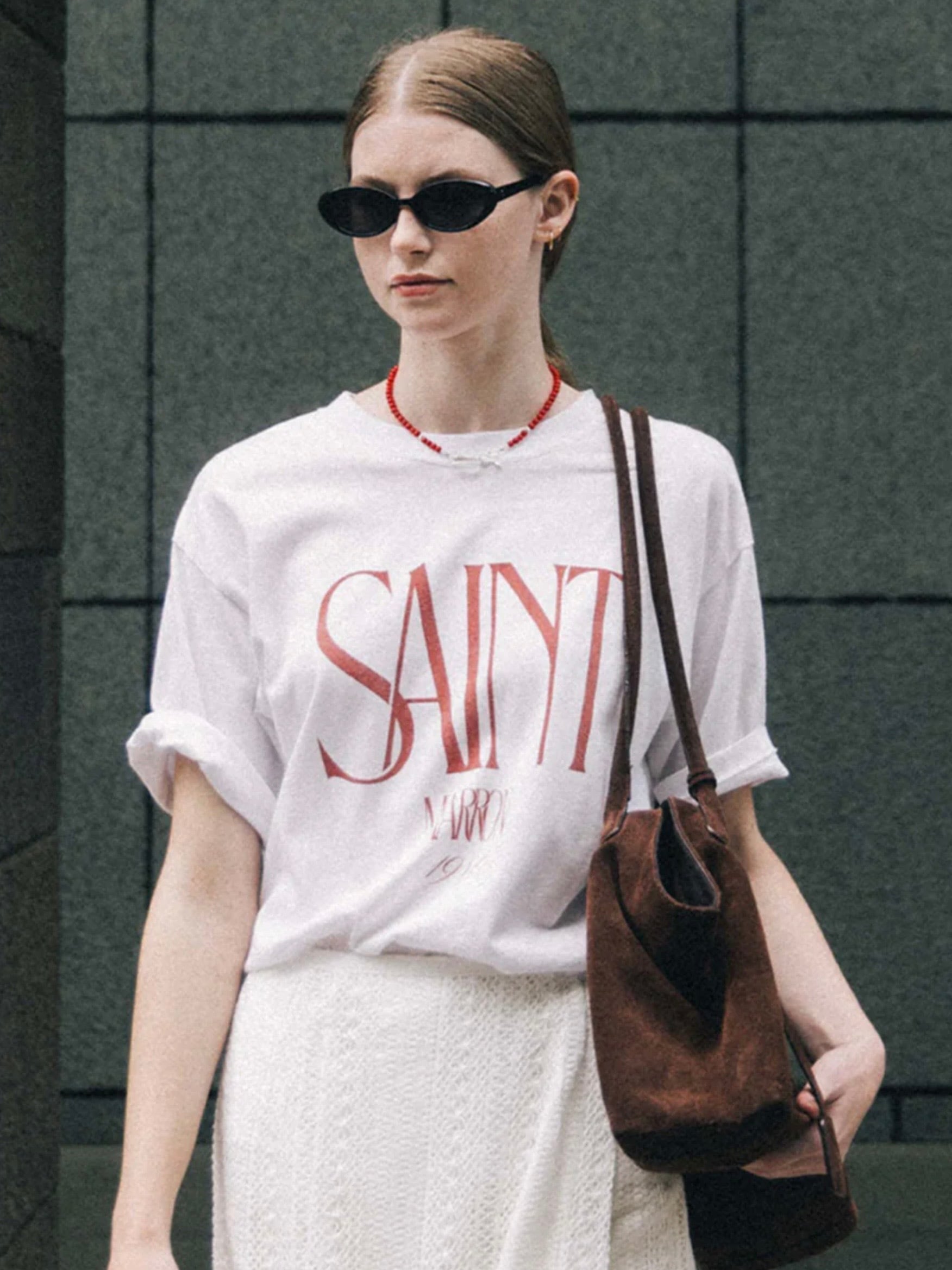 新品　CREDONA PARMANENT TEE(SAINT) CREDONA／PARMANENT TEE(SAINT) | polne
