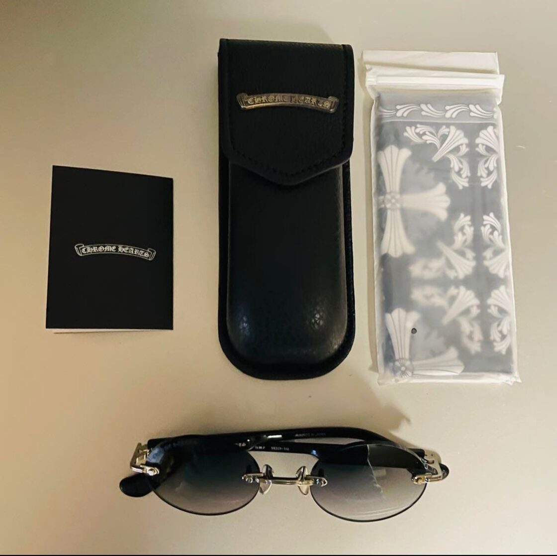 入手困難モデル】CHROME HEARTS クロムハーツ DEEP Ⅲ サングラス 