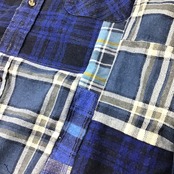 REMAKE SHIRTS リメイクチェックシャツ【Shirts56】