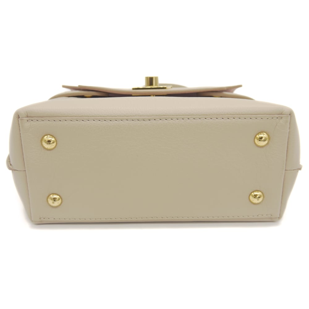 LOUIS VUITTON ルイ ヴィトン ロックミー エヴァー MINI ハンドバッグ