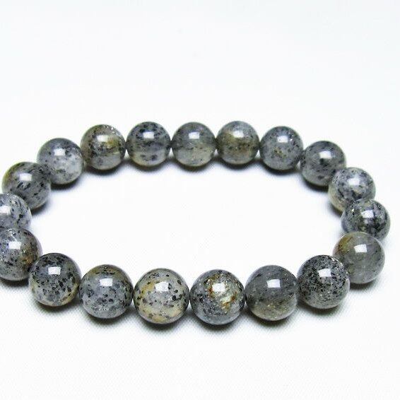 バイオタイトインクォーツ ブレスレット 11mm 一点物 メール便可 [M便 1/10] 111-48164