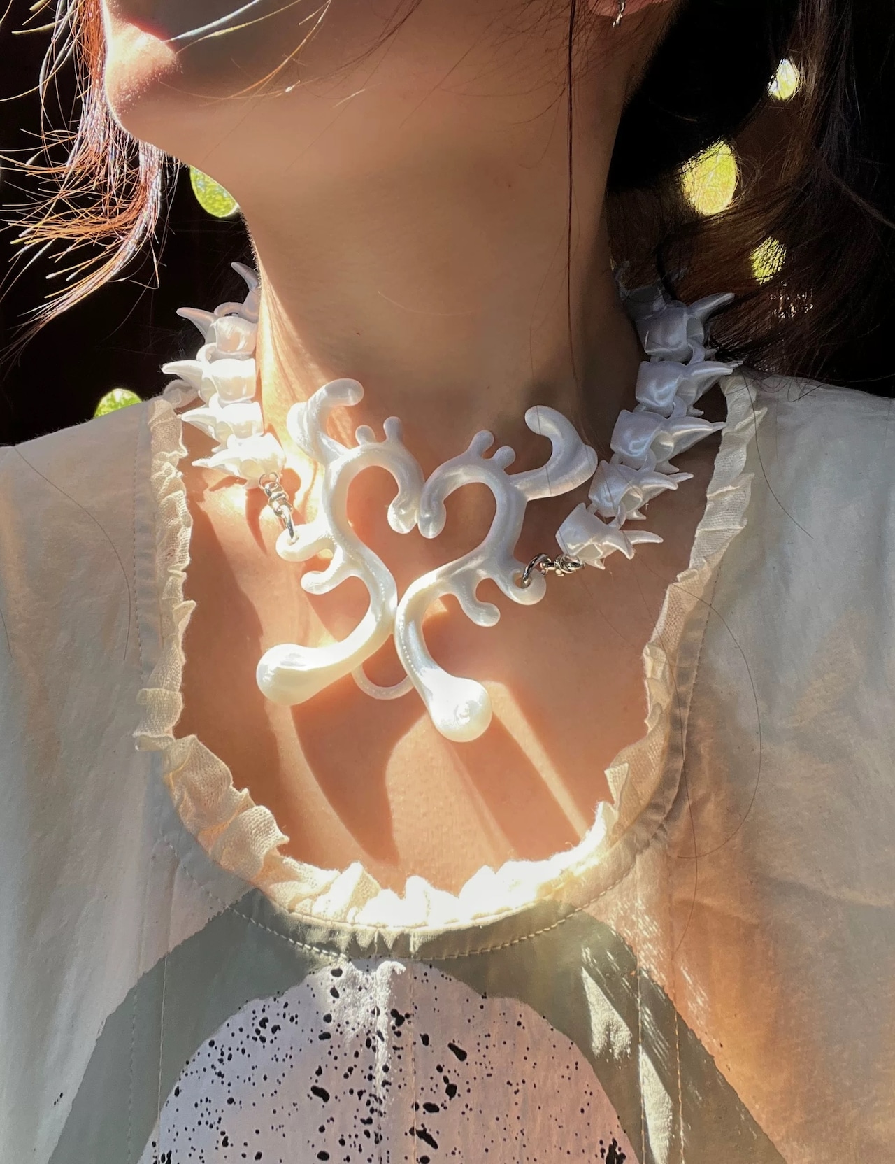 【Vestige】Heart Neckalce / 100008
