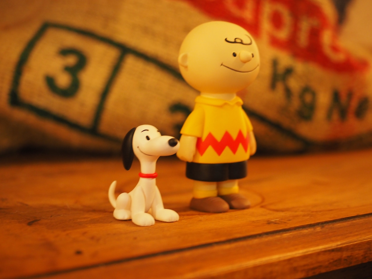 50’s CHARLIE BROWN & SNOOPY