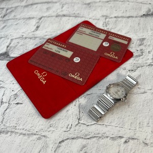 オメガOMEGA  コンステレーション  時計 シルバー A-9137