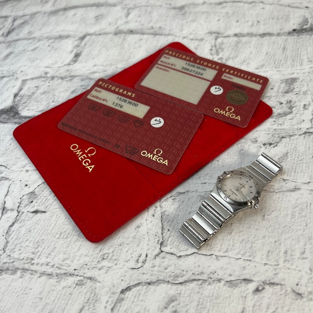 オメガOMEGA  コンステレーション  時計 シルバー A-9137