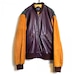 【DUNCAN ROW】Vintage Panel Leather Jacket【1980s-】