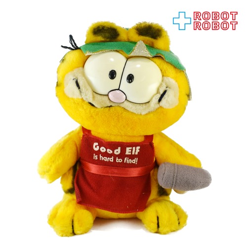 Dakin ガーフィールド ぬいぐるみ エルフ " Good ELF is hard to find! " 1981