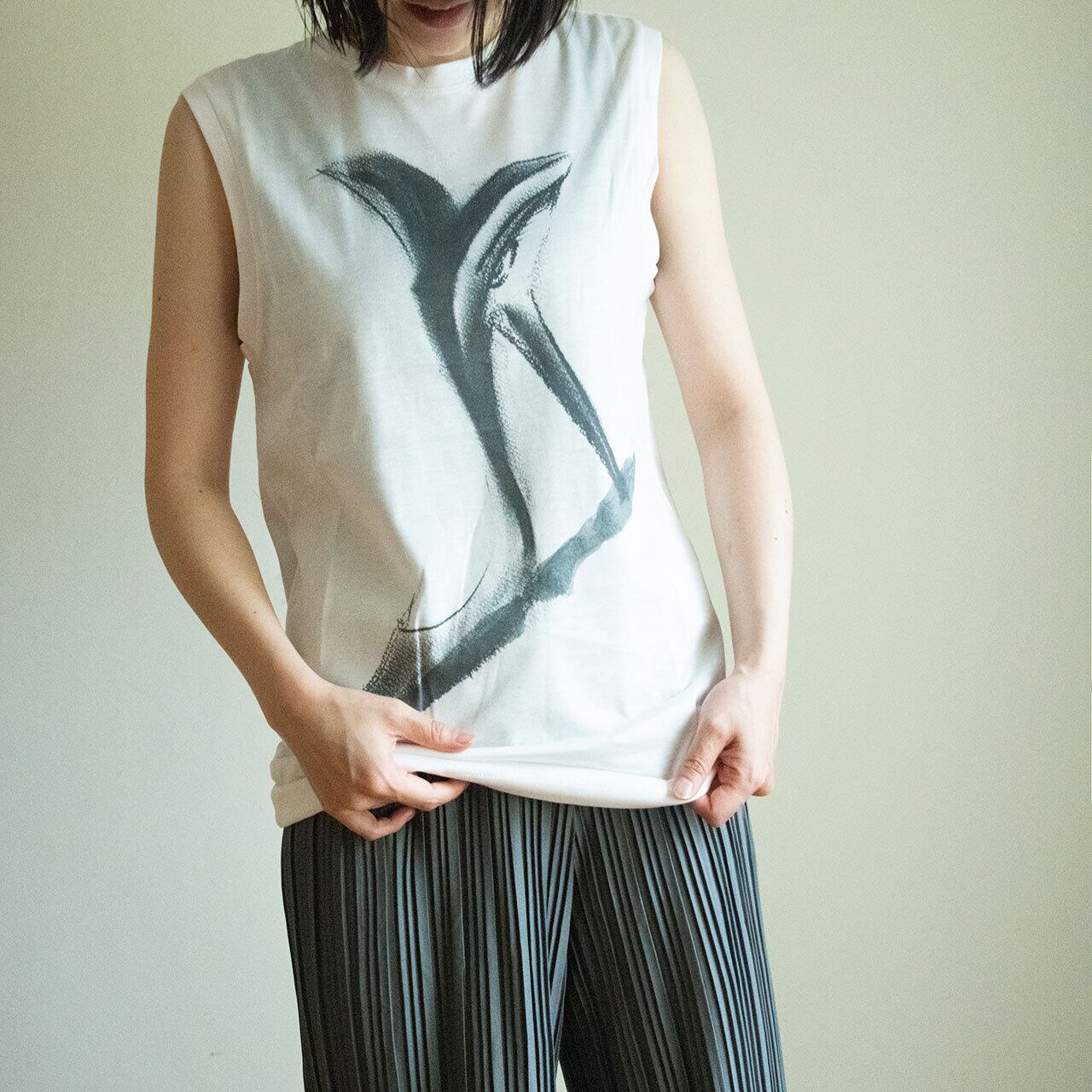 アートタンクチュニック