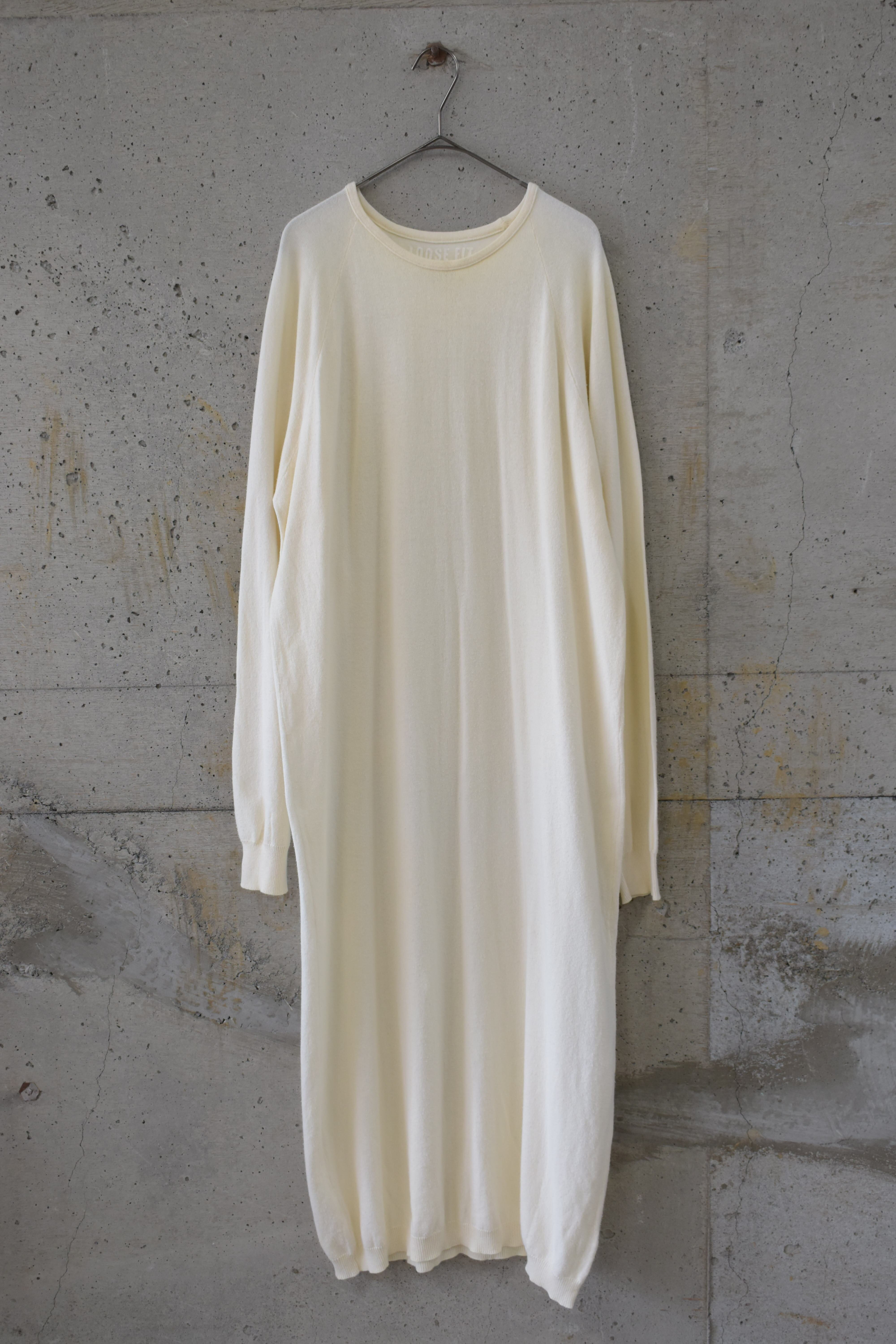 Fine-gauge knit dress