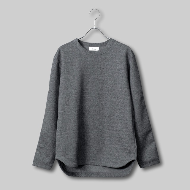 ユースフルドレススウェットシャツ / Useful Dress Sweatshirt #DEEP GREY