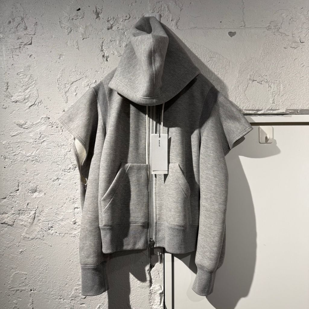 sacai サカイ 26SS Sponge Sweat Hoodie パーカー スウェット 26-08345