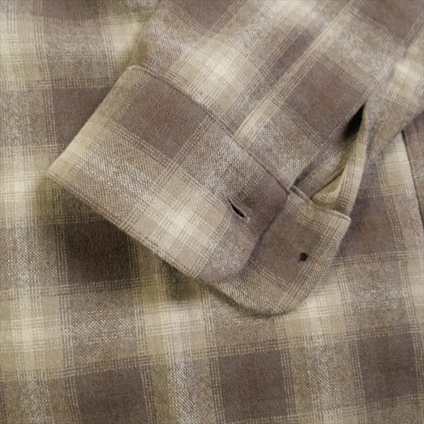 Size【2】 SubCulture サブカルチャー WOOL CHECK SHIRT PURPLE 長袖 ...