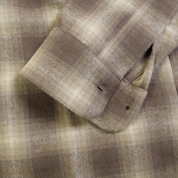 【SC Subculture】WOOL CHECK SHIRT PURPLE ２木村拓哉着