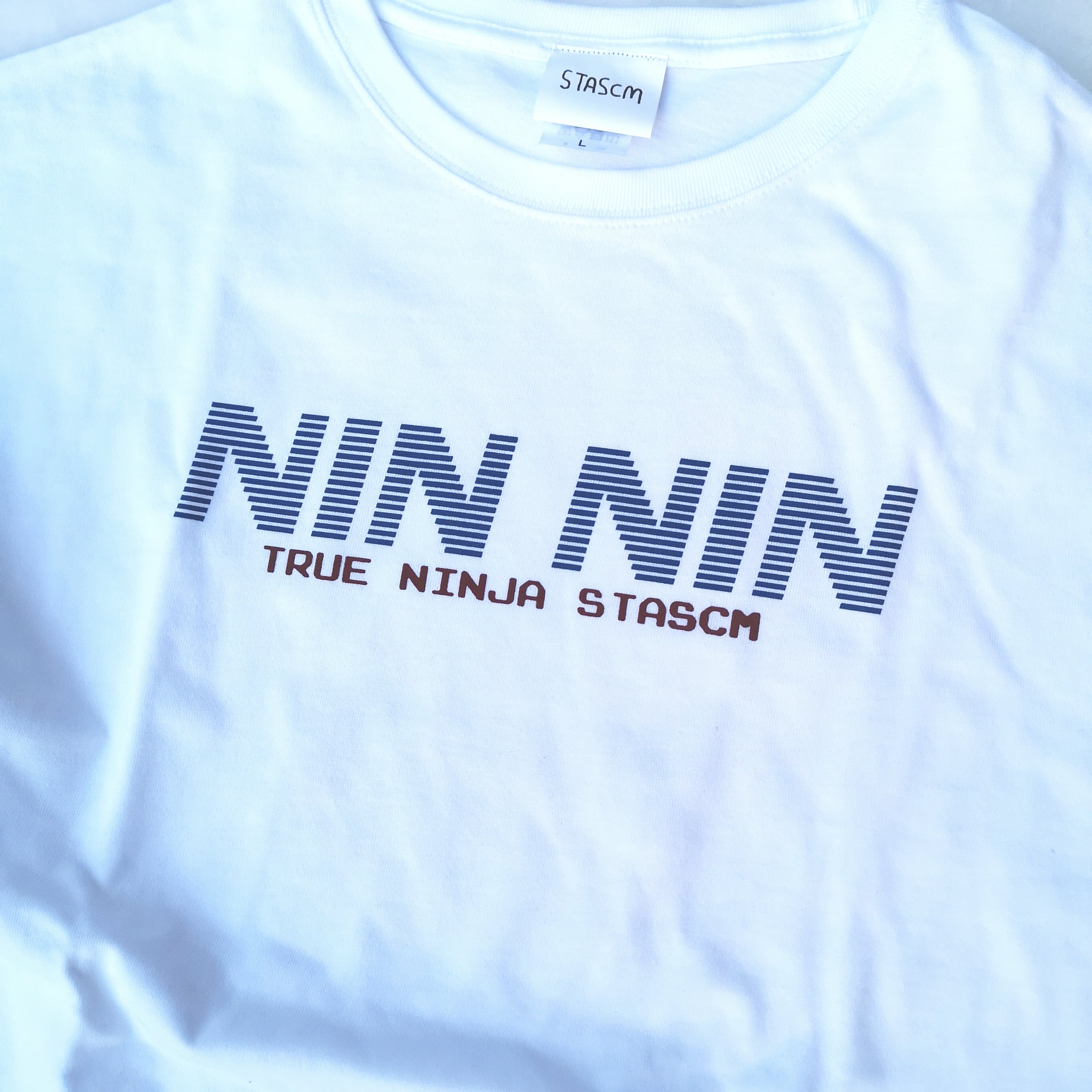 STASCM "TRUE NINJA" ビッグシルエットTEE SIZE : L