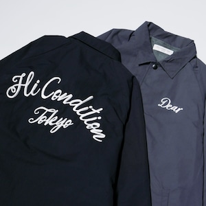 （ BLACK ) YOKOBURI COACH JACKET