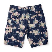 NAPAPIJRI ナパピリ 花柄 カーゴショーツ ハーフパンツ ショートパンツ サイズ 31 /ネイビー/メンズ