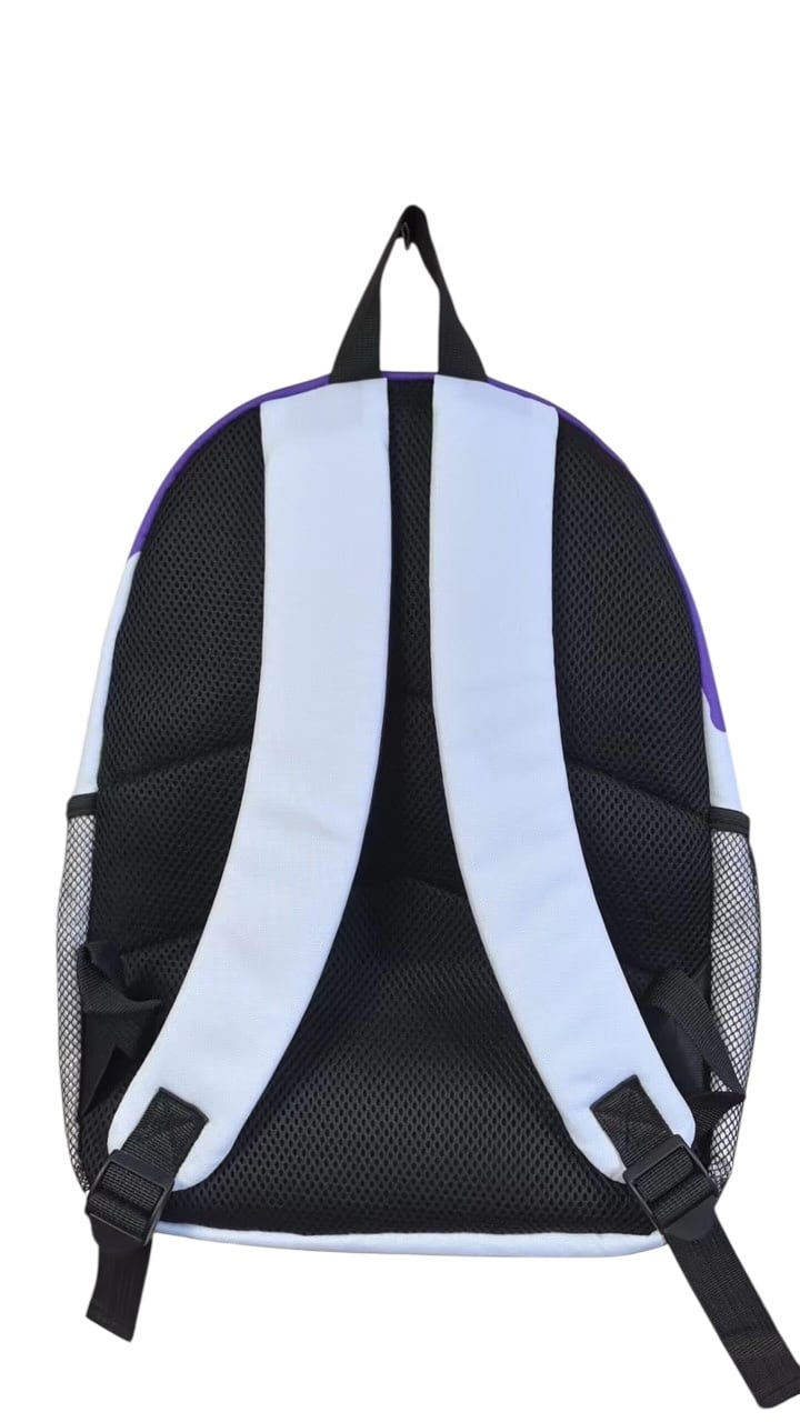 FML DRIP BACKPACK （WHITE） | FUCK MY LIFE & FLEXWITME