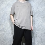 Monterey gray souvenir tee