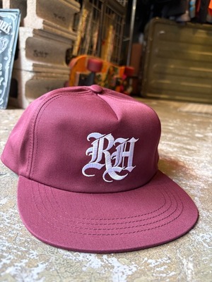 GENIUS CRAft / RH TRUCKER CAP / トラッカーキャップ / キャップ / BURGUNDY