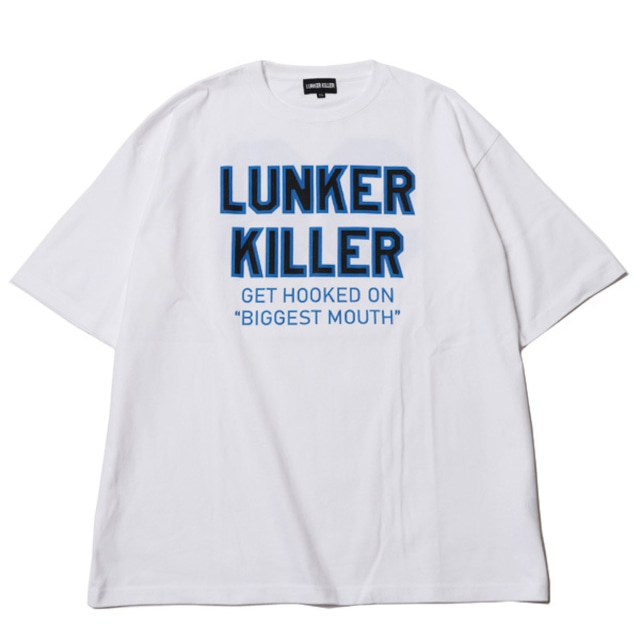 LUNKER KILLER / "98 COLLEGE" BIG -Tee / T SHIRT / T シャツ / 91844