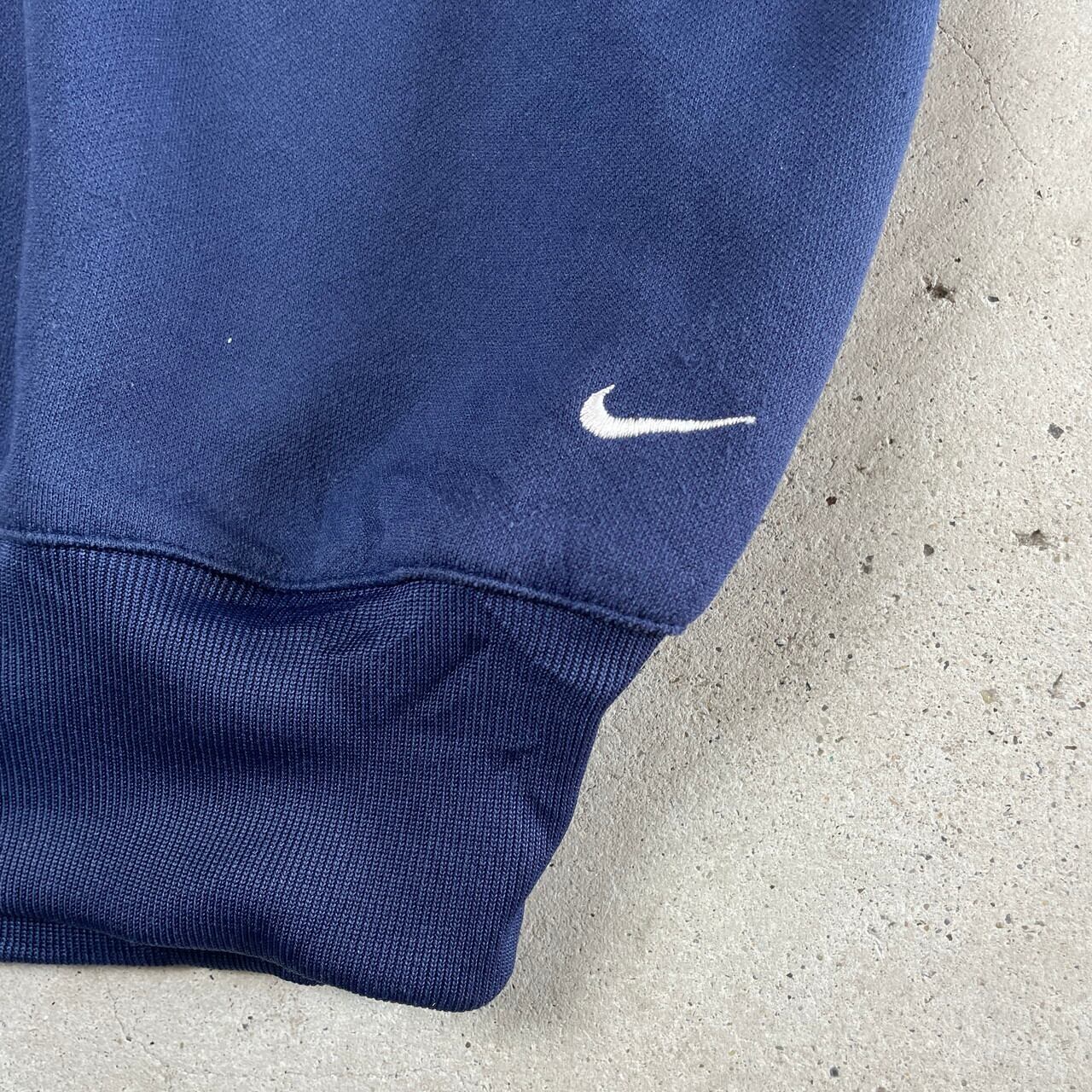 00年代 NIKE ナイキ アシンメトリー ジャージ トラックジャケット