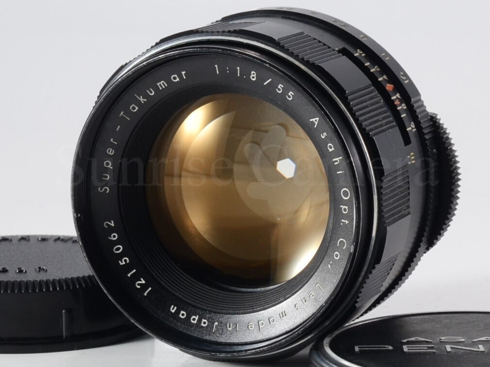 PENTAX Super Takumar 55mm F1.8 後期型 M42 ペンタックス（60050
