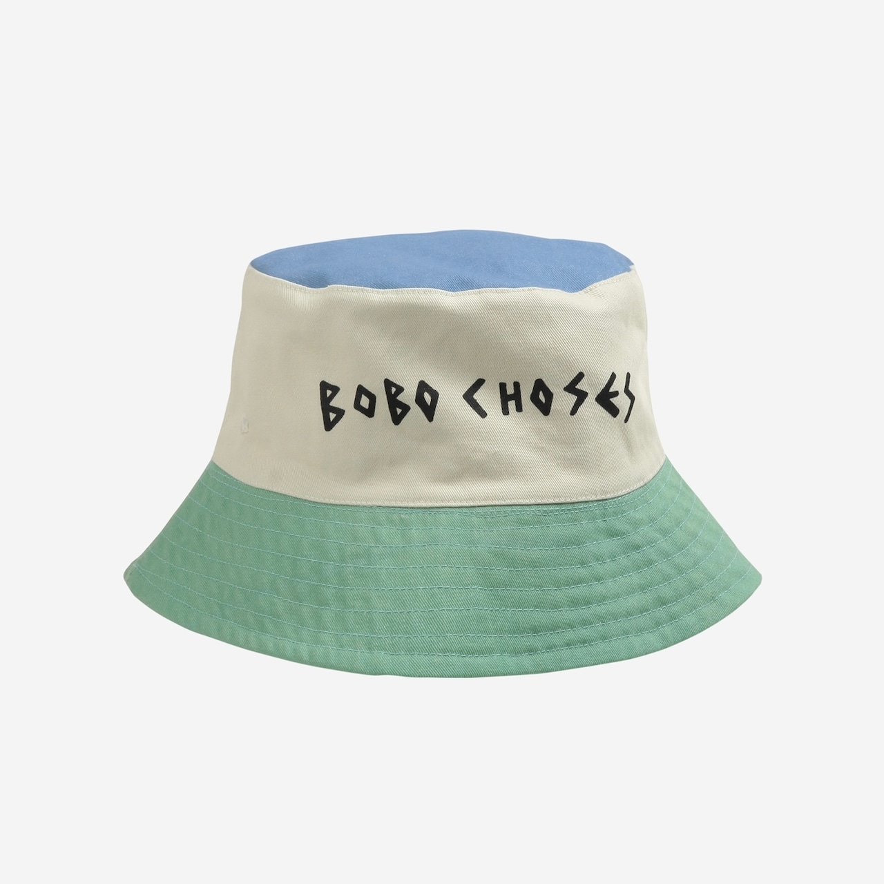 残り1点(ADULT)BOBO CHOSES / Striped reversible fisherman cap