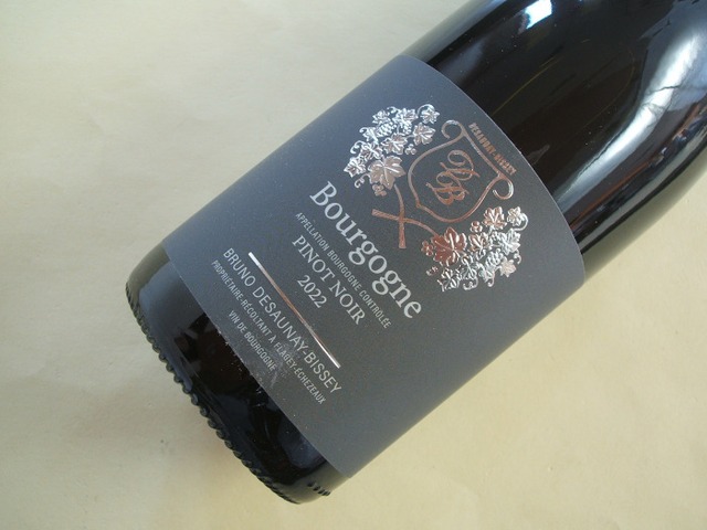 ブルゴーニュ　赤　2022年　ブリュノ・デゾネ・ビセイ