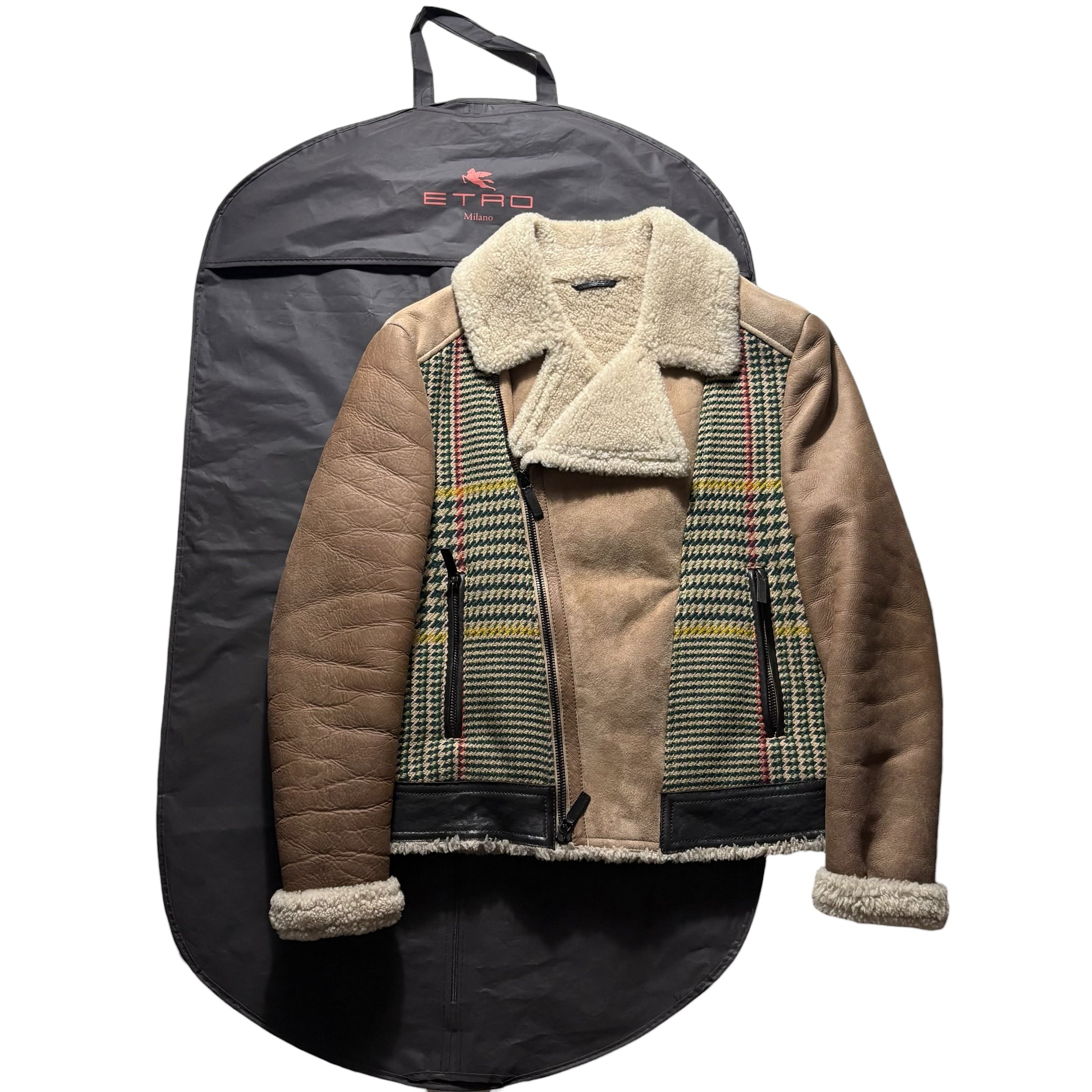 vintage MISSONI reversible knit blouson | NOIR ONLINE