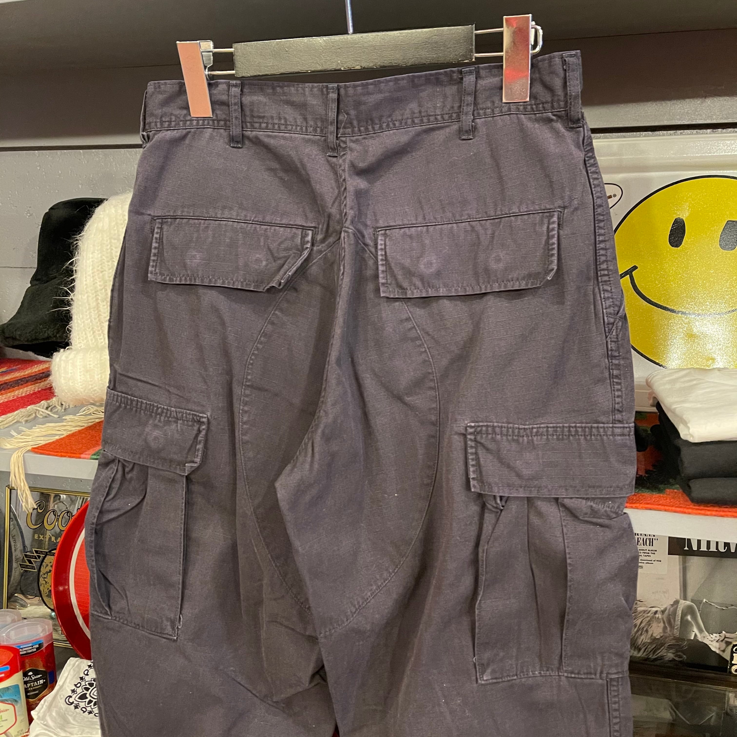 90s U.S.Army Black 357 BDU Pants | VOSTOK