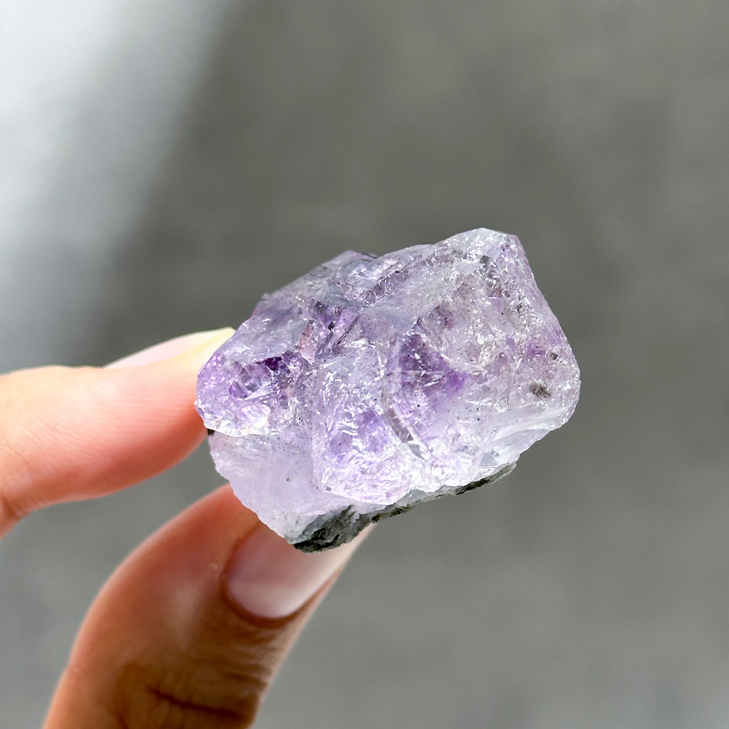 インド・カルール産アメジスト クラスター 43◇ Amethyst ◇天然石