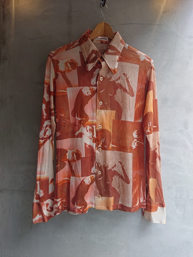 1970s Bon Homme POLYESTER SHIRTS