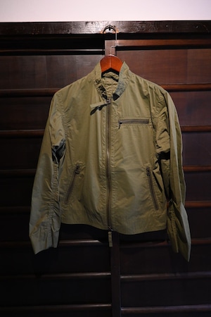 made in e.c.c. michael tapia cotton/nylon jacket 0483