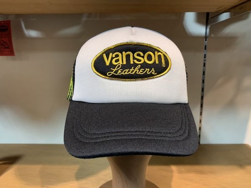 VANSON camo mesh CAP