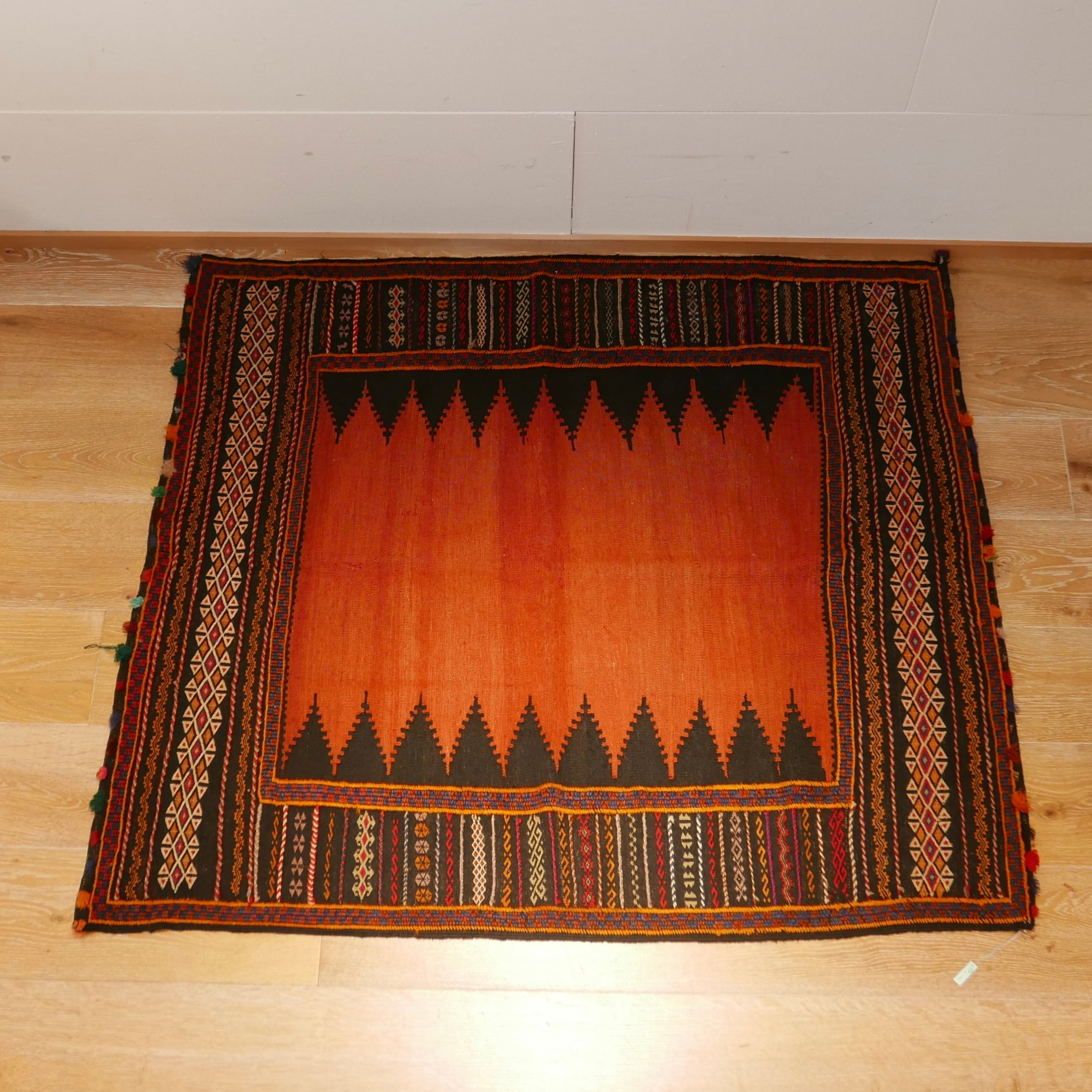 トライバルラグ アフガニスタン トルクメン ヴィンテージ ラグ 【公式