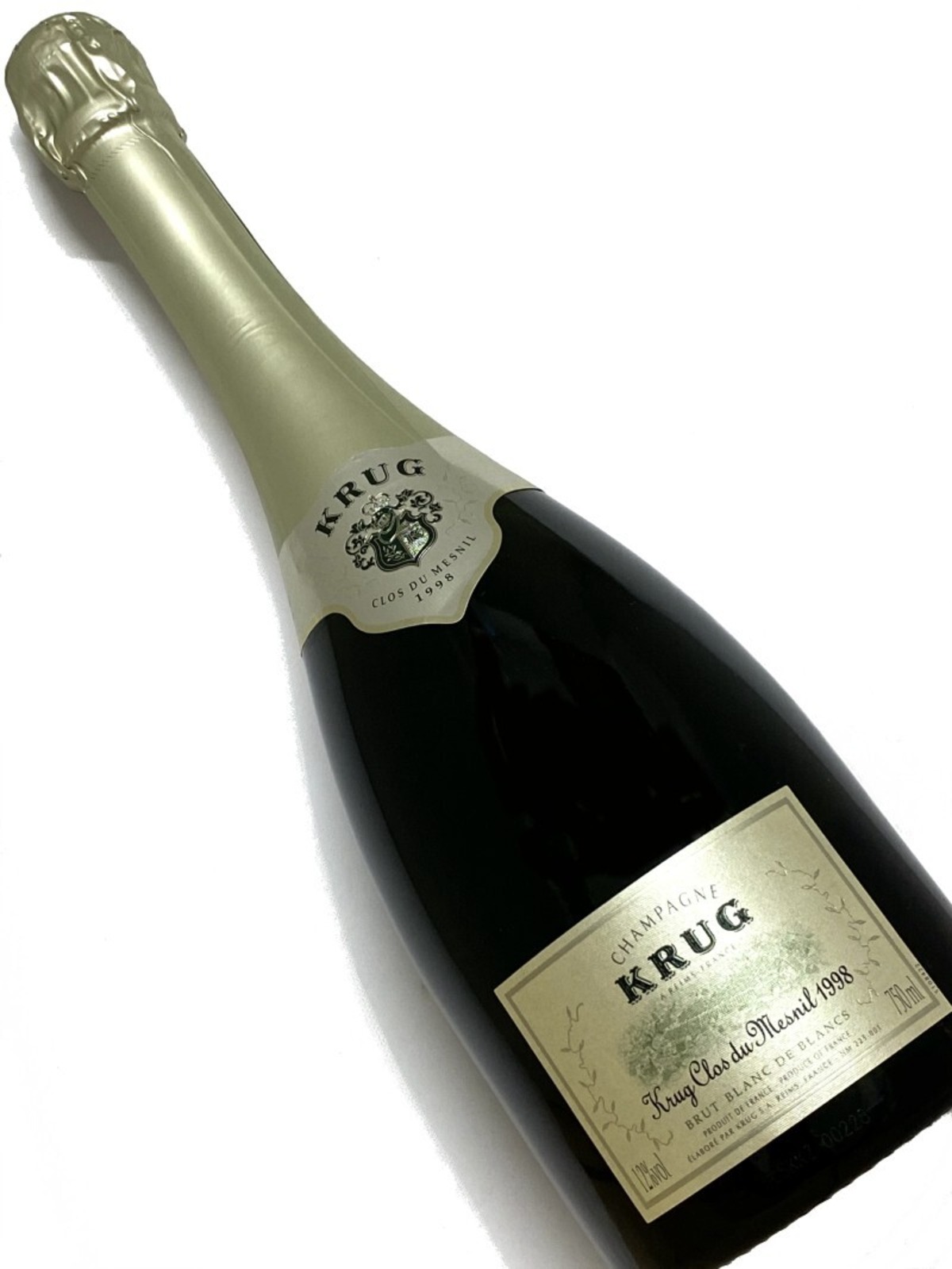 Krug clos du Mesnil 2004 クリュッグ クロ デュ メニル シャンパンー 