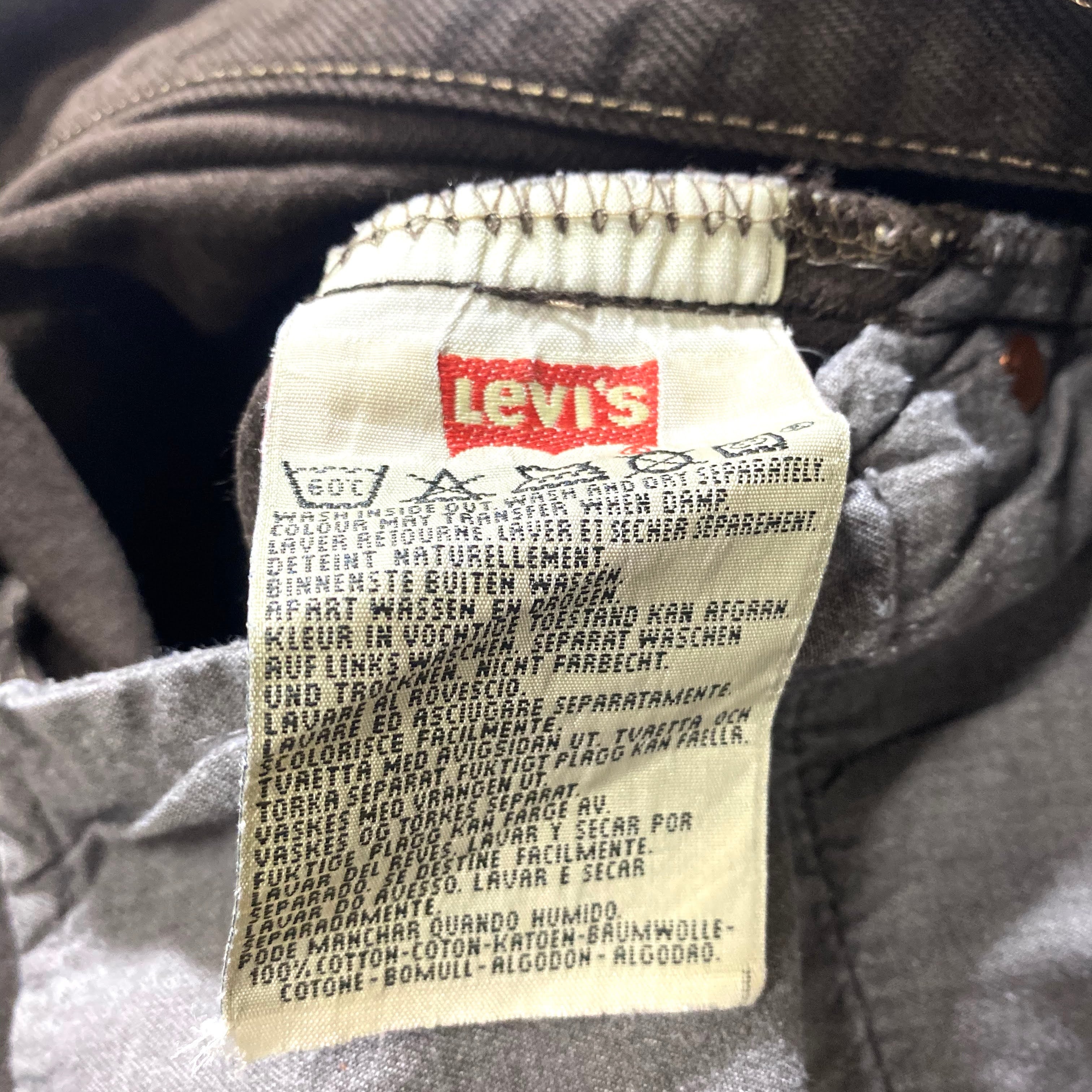 年代 フランス製 ユーロリーバイス Levi's リーバイス