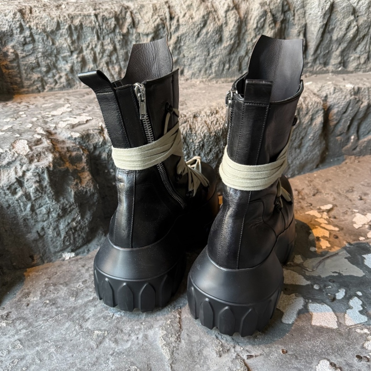 【Rick Owens】MEGALACE  MEGA TRACTOR - 6