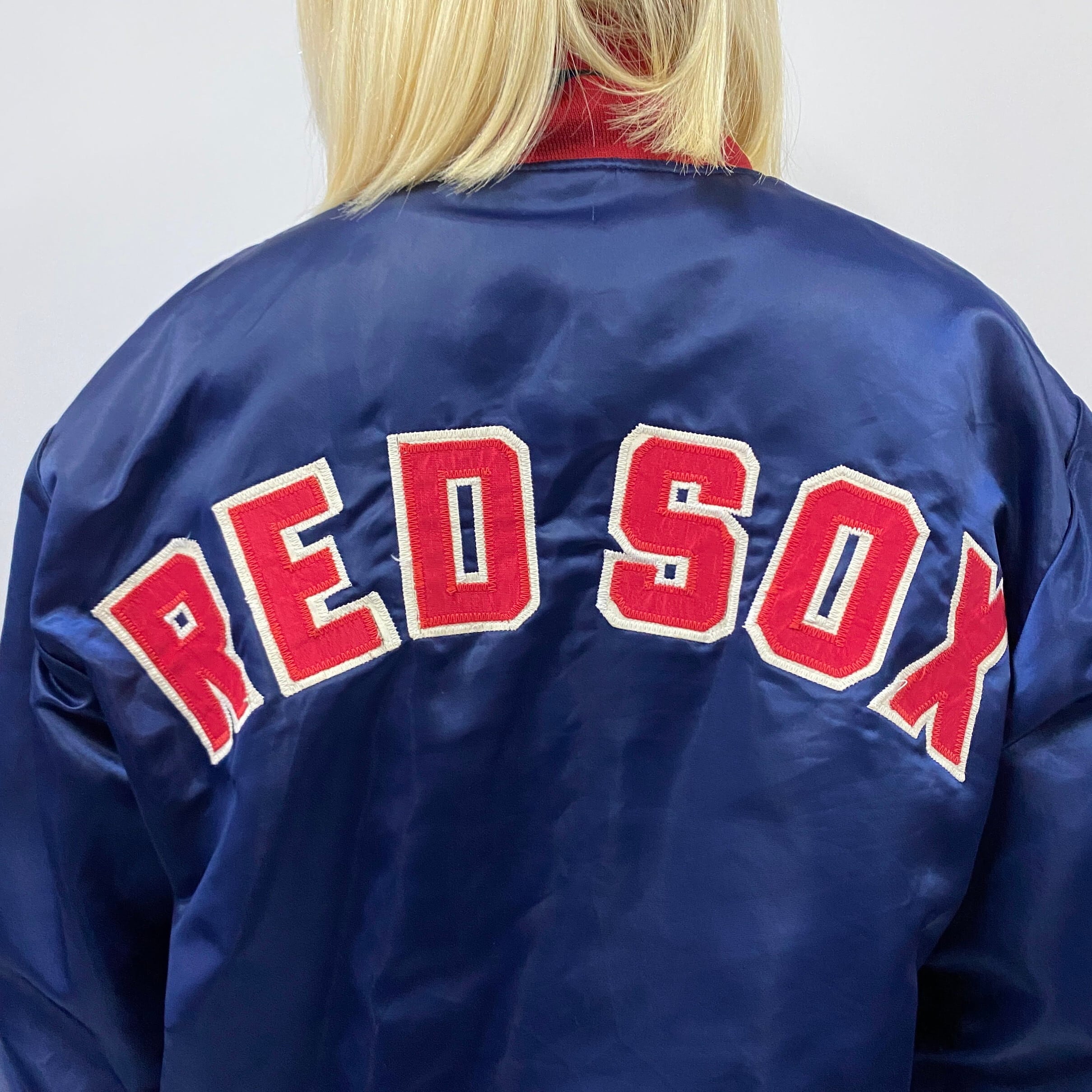 90年代 カナダ製 MLB ボストン レッドソックス ナイロン