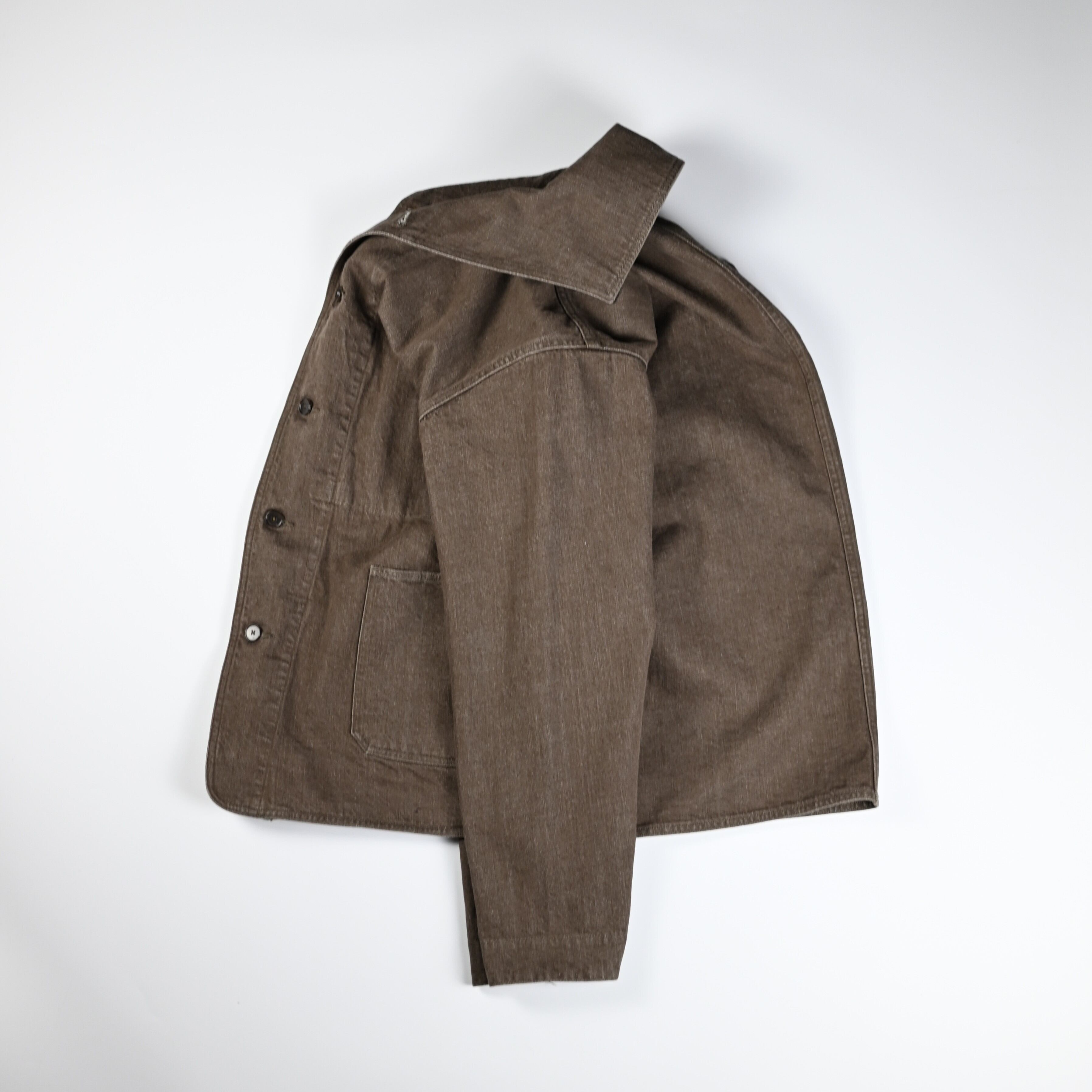 OLD JOE / BUTTON FRONT SAILOR JACKET | GANKO