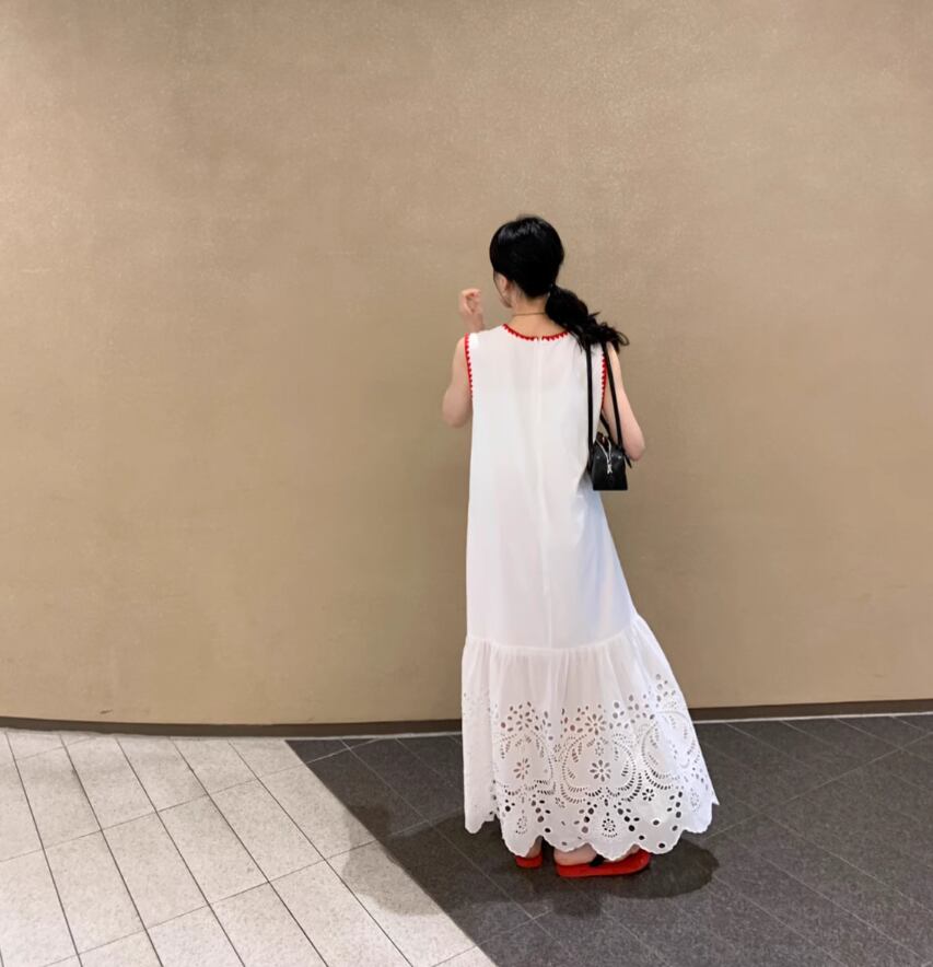 ノースリーブスカラシップワンピース ・19355 | stir - ステア｜大人