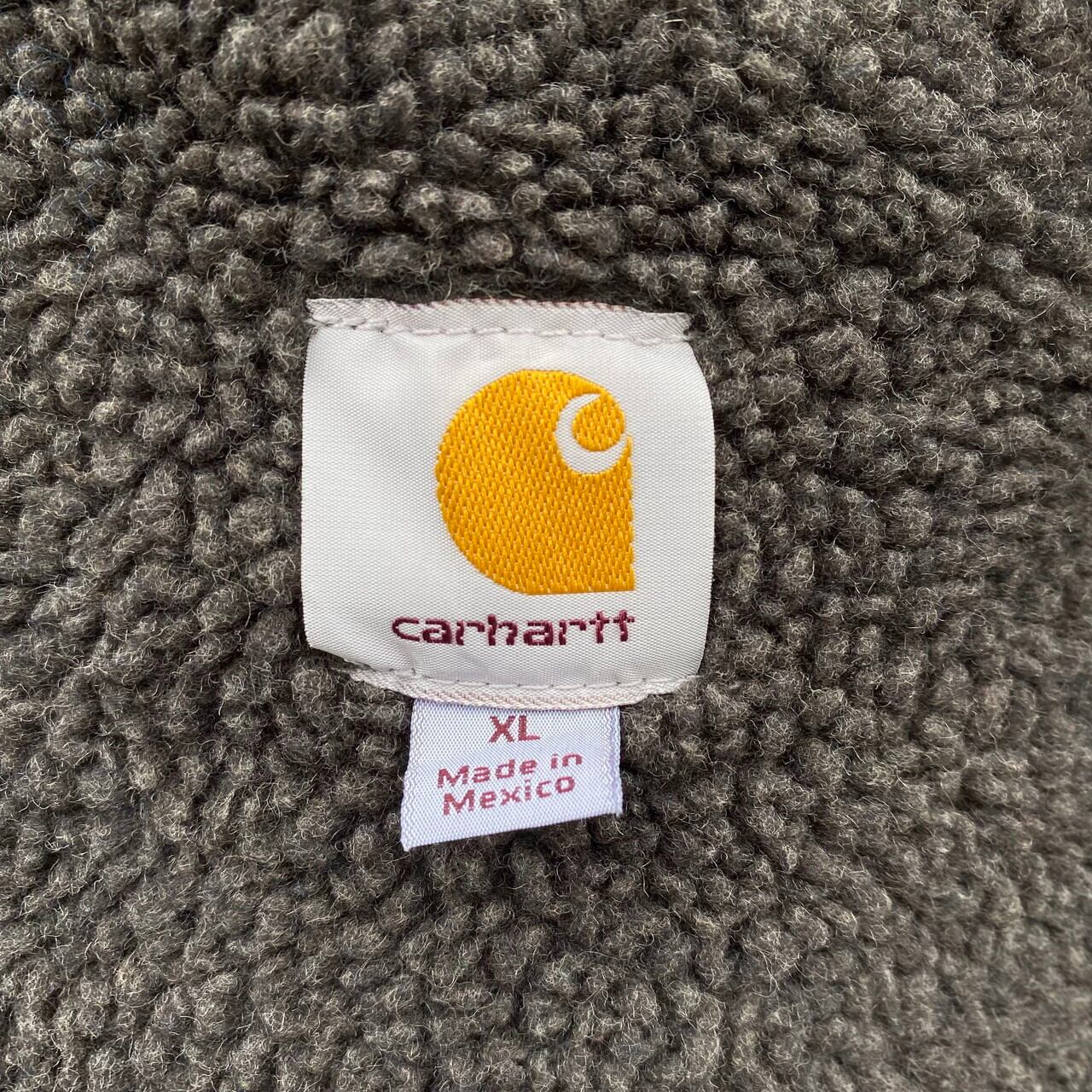 Carhartt カーハート ダック地 ハイネック ワークベスト ボアライナー