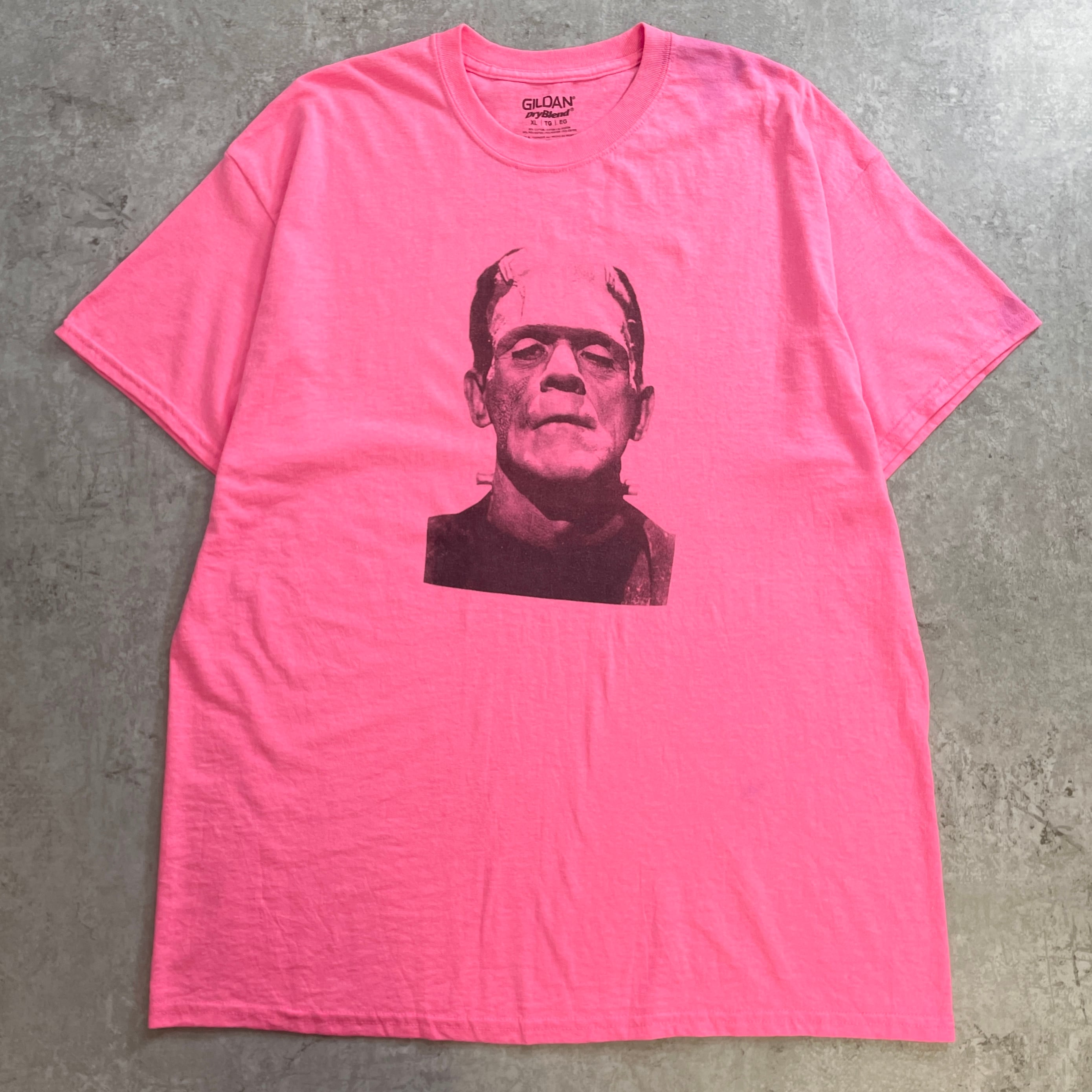 FRANKENSTEIN フランケンシュタイン ムービーキャラクタープリントT