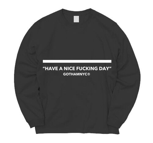 GOTHAM.NYC / GN742 / ユニセックス / ロンTEE