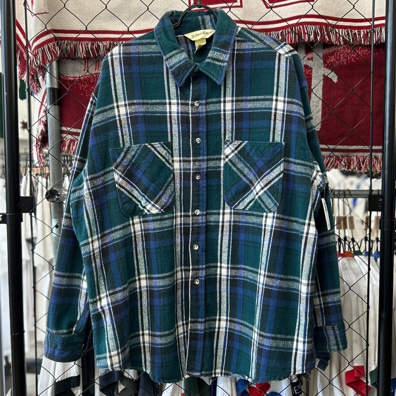 『Time is onタイムイズオン』PLAID COTTON NELSHIRT