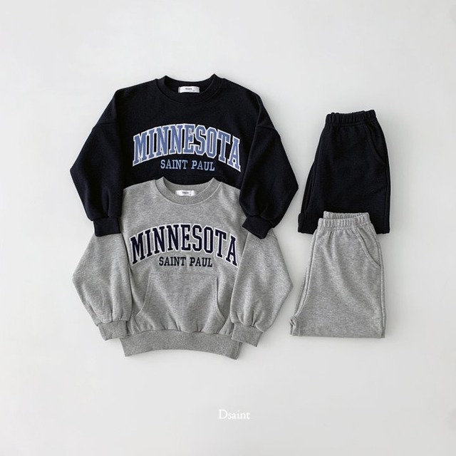 【取寄】dsaint｜minnesota set｜ミネソタ上下セット｜5-17｜kids&jr｜26 spring